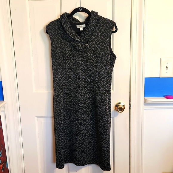 dressbarn Dresses & Skirts - Dressbarn dress black/gray size 14